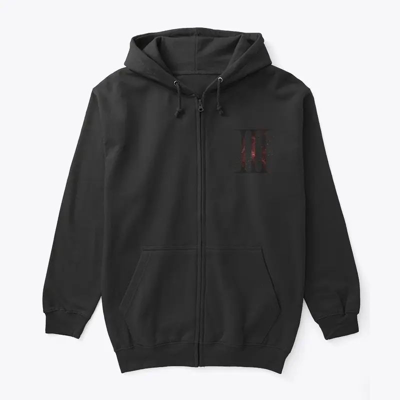 Reign of Silence | Zip Hoodie